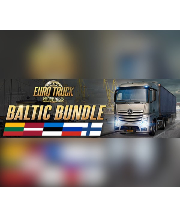 Euro Truck Simulator 2 Baltic Bundle Steam Key GLOBAL